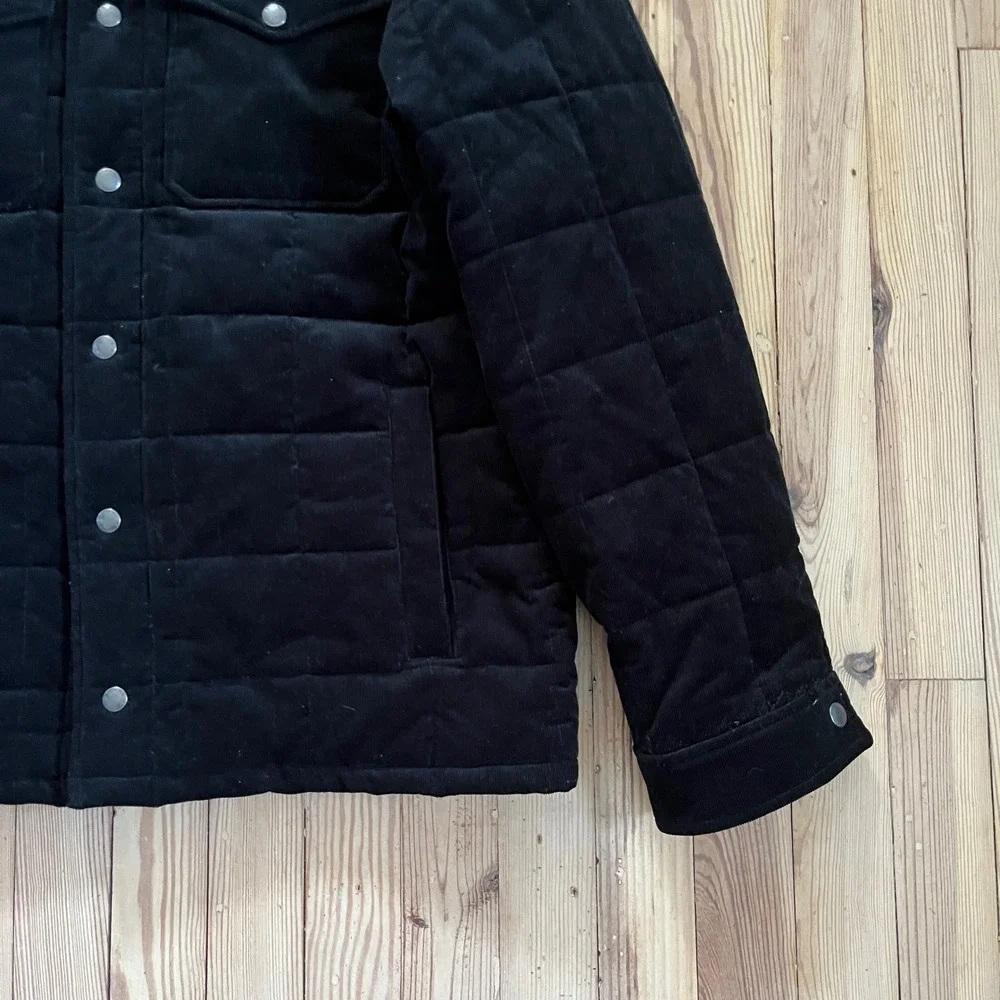 Banana Republic quilted corduroy